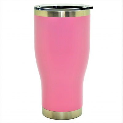500499- PINK 30OZ STAINLESS STEEL TUMBLER